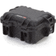 Nanuk 905 Water/Crush Proof Case w/Foam, Black, 905S-010BK-0A0