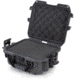 Nanuk 905 Water/Crush Proof Case w/Foam,Graphite, 905S-010GP-0A0