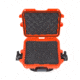 Nanuk 905 Water/Crush Proof Case w/Foam,Orange, 905S-010OR-0A0