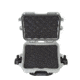 Nanuk 905 Water/Crush Proof Case w/Foam,Silver, 905S-010SV-0A0