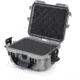 Nanuk 905 Water/Crush Proof Case w/Foam,Silver, 905S-010SV-0A0