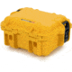 Nanuk 905 Water/Crush Proof Case w/Foam,Yellow, 905S-010YL-0A0