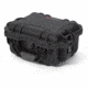 Nanuk 905 Water/Crush Proof Case w/Padded Divider - Black, 905S-020BK-0A0