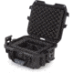Nanuk 905 Water/Crush Proof Case w/Padded Divider - Black, 905S-020BK-0A0