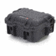 Nanuk 905 Water/Crush Proof Case w/Padded Divider - Graphite, 905S-020GP-0A0
