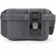 Nanuk 905 Water/Crush Proof Case w/Padded Divider - Graphite, 905S-020GP-0A0