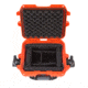 Nanuk 905 Water/Crush Proof Case w/Padded Divider - Orange, 905S-020OR-0A0