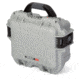 Nanuk 905 Water/Crush Proof Case w/Padded Divider - Silver, 905S-020SV-0A0