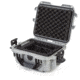 Nanuk 905 Water/Crush Proof Case w/Padded Divider - Silver, 905S-020SV-0A0