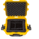 Nanuk 905 Water/Crush Proof Case w/Padded Divider - Yellow, 905S-020YL-0A0