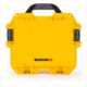 Nanuk 905 Water/Crush Proof Case w/Padded Divider - Yellow, 905S-020YL-0A0