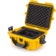 Nanuk 905 Water/Crush Proof Case w/Padded Divider - Yellow, 905S-020YL-0A0
