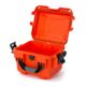 Nanuk 908 Case, Orange, Small, 908S-000OR-0A0