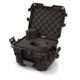 Nanuk 908 Case with Foam, Black, Small, 908S-010BK-0A0
