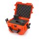 Nanuk 908 Case with Foam, Orange, Small, 908S-010OR-0A0