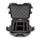 Nanuk 908 Case with Padded Divider, Black, Small, 908S-020BK-0A0