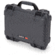 Nanuk 909 Protective Hard Case, 12.6in, Graphite, Small, 909S-000GP-0A0