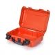 Nanuk 909 Protective Hard Case, 12.6in, Orange, Small, 909S-000OR-0A0