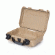 Nanuk 909 Protective Hard Case, 12.6in, Tan, Small, 909S-000TN-0A0