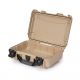 Nanuk 909 Protective Hard Case, 12.6in, Tan, Small, 909S-000TN-0A0