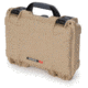Nanuk 909 Protective Hard Case, 12.6in, Tan, Small, 909S-000TN-0A0