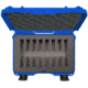 Nanuk 909 Case with Foam Insert for 8 Knives, Blue, 909S-080BL-0A0-19327