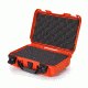Nanuk 909 Protective Hard Case w/ Foam, 12.6in, Orange, Small, 909S-010OR-0A0