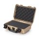 Nanuk 909 Protective Hard Case w/ Foam, 12.6in, Tan, Small, 909S-010TN-0A0