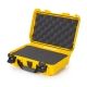 Nanuk 909 Protective Hard Case w/ Foam, 12.6in, Yellow, Small, 909S-010YL-0A0