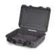 Nanuk 910 Hard Plastic Case, Graphite, Small, 910S-000GP-0A0