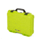 Nanuk 910 Protective Hard Case, 14.3in, Waterproof, Lime, 910S-000LI-0A0