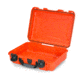 Nanuk 910 Protective Hard Case, 14.3in, Waterproof, Orange, 910S-000OR-0A0