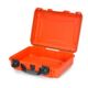 Nanuk 910 Hard Plastic Case, Orange, Small, 910S-000OR-0A0