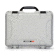Nanuk 910 Protective Hard Case, 14.3in, Waterproof, Silver, 910S-000SV-0A0