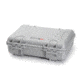 Nanuk 910 Protective Hard Case, 14.3in, Waterproof, Silver, 910S-000SV-0A0