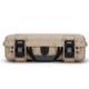 Nanuk 910 Protective Hard Case, 14.3in, Waterproof, Tan, 910S-000TN-0A0