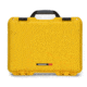 Nanuk 910 Protective Hard Case, 14.3in, Waterproof, Yellow, 910S-000YL-0A0