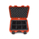 Nanuk 915 Case w/padded divider - Orange, 915S-020OR-0A0