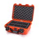 Nanuk 915 Case w/padded divider - Orange, 915S-020OR-0A0
