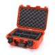 Nanuk 915 Case w/padded divider - Orange, 915S-020OR-0A0