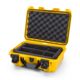 Nanuk 915 Case w/padded divider - Yellow, 915S-020YL-0A0