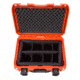 Nanuk 918 Hard Case w/ Padded Divider, Orange, 918S-020OR-0A0