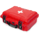 Nanuk 920 Case Empty with First Aid Logo, Red, 920S-000RD-PA0-FSA01