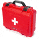 Nanuk 920 Case Empty with First Aid Logo, Red, 920S-000RD-PA0-FSA01