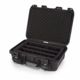 Nanuk 920 Water/Crush Proof Case w/Padded Divider - Black, 920S-020BK-0A0