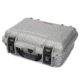 Nanuk 920 Water/Crush Proof Case w/Padded Divider - Silver, 920S-020SV-0A0