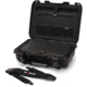 Nanuk 923 Case with Laptop Kit, Strap, TSA Latches, Black, 923-LK01