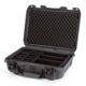 Nanuk 923 Hard Case w/ Padded Divider, Graphite, Medium, 923S-021GP-0A0