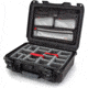 Nanuk 925 Case with Lid Organizer and Divider, Black, 925S-060BK-0A0