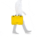 Nanuk 925 Water/Crush Proof Case - Yellow, 925S-010YL-0A0